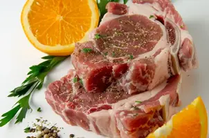 Porc aux saveurs d'orange et d'épices parfumées