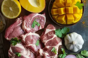 Porc aux épices jerk et mangue, un délice épicé et fruité