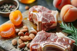 Agneau aux saveurs orientales : cumin, miel et abricots secs croquants