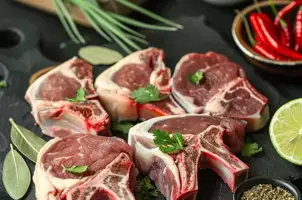 Agneau aux saveurs asiatiques et touche de piment
