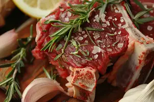Agneau parfumé au paprika et au citron, un délice aux herbes