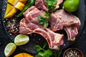 Agneau aux épices jerk et mangue, un festin de saveurs exotiques