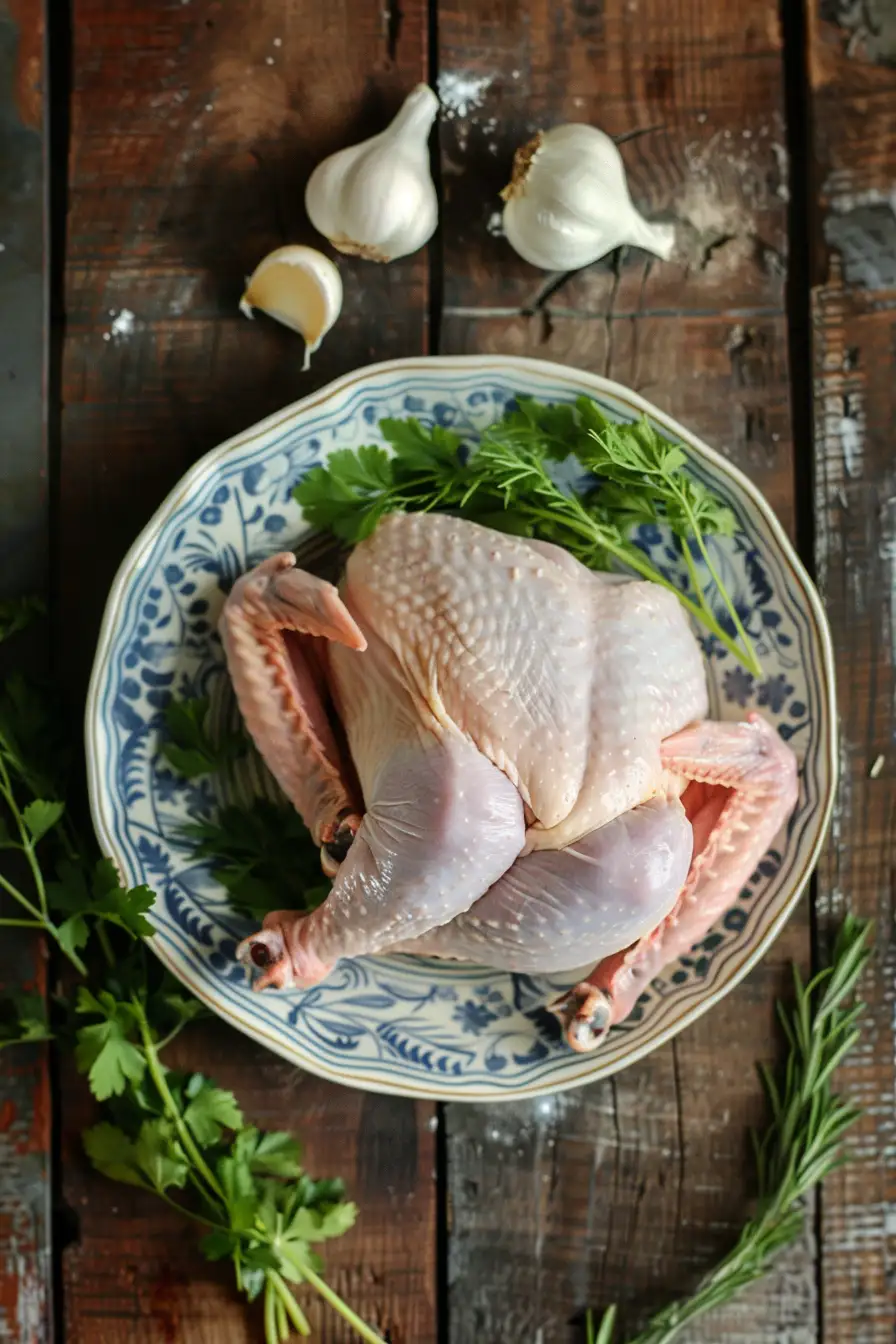 Dinde au yaourt et curry, un délice parfumé à la coriandre