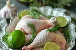 Dinde exotique au lait de coco et piment Scotch bonnet