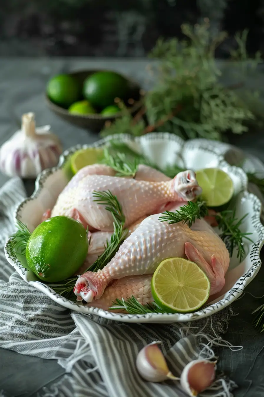 Dinde exotique au lait de coco et piment Scotch bonnet