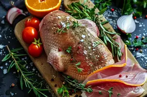 Canard aux épices mexicaines et à l'orange, un festin coloré