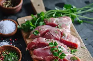 Canard exotique au lait de coco et curry vert