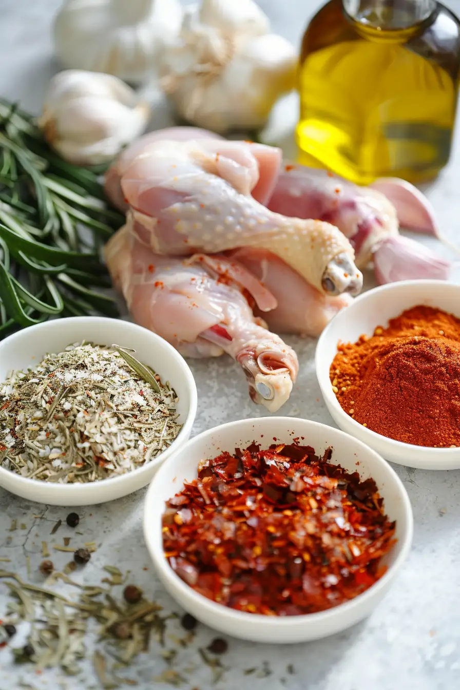 Poulet aux saveurs sénégalaises et oignons caramélisés