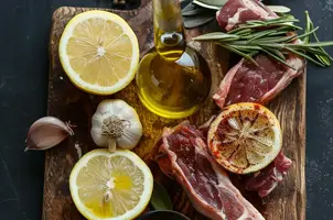 Savoureux cerf aux épices et au citron