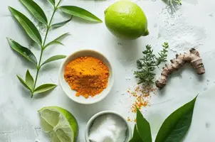 Délices de cerf au lait de coco et curry, parfumé au citron vert