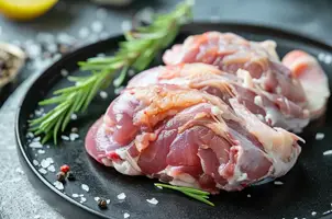 Lapin exotique au lait de coco, citronnelle et gingembre
