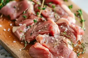 Lapin au miel de Manuka et kumara rôti au thym frais