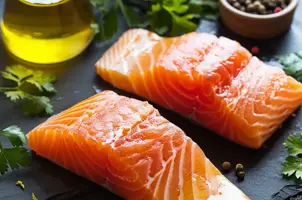 Saumon ensoleillé au citron, coriandre et cumin