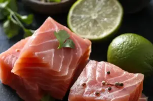 Délice de thon au lait de coco, curry et citron vert
