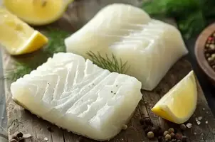Délice de morue aux pommes de terre, aneth et crème citronnée